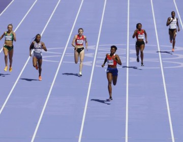 &iexcl;Marileidy se clasifica a la gran final de los 400 metros en Par&iacute;s 2024!