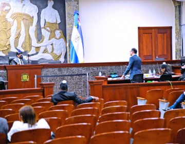 Juez deja en estado de fallo el pedido de jucio de fondo a Jean Alain