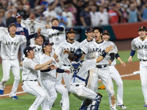 Final de pel&iacute;cula y Jap&oacute;n gana el Cl&aacute;sico Mundial de B&eacute;isbol