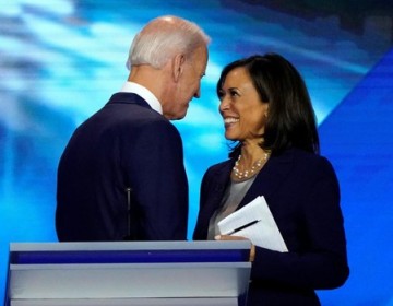 Kamala Harris acepta la nominaci&oacute;n dem&oacute;crata a la Vicepresidencia de Estados Unidos