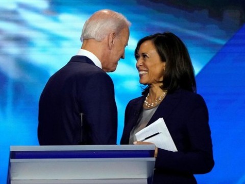 Kamala Harris acepta la nominaci&oacute;n dem&oacute;crata a la Vicepresidencia de Estados Unidos