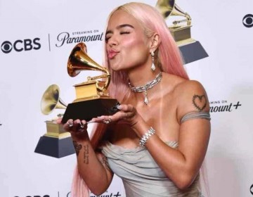 Karol G: Mujer del A&ntilde;o en los premios Women In Music Awards de los Billboard