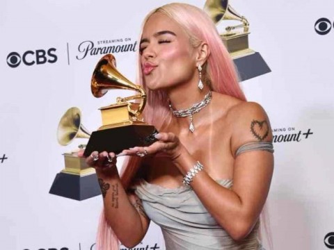 Karol G: Mujer del A&ntilde;o en los premios Women In Music Awards de los Billboard