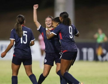 Kathrynn Gonz&aacute;lez coloca a la Rep&uacute;blica Dominicana en la Copa Oro Femenina 2024