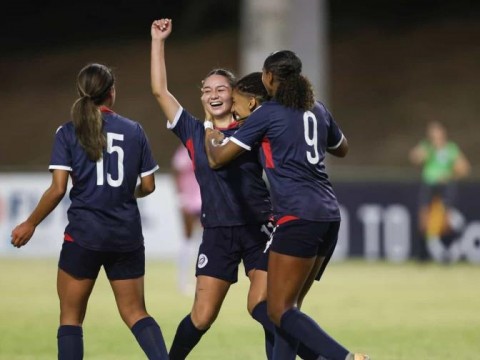 Kathrynn Gonz&aacute;lez coloca a la Rep&uacute;blica Dominicana en la Copa Oro Femenina 2024