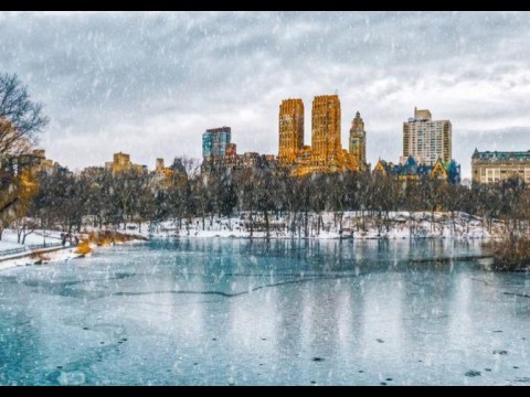 Gobernadora de Nueva York alerta sobre nevada con efecto lago