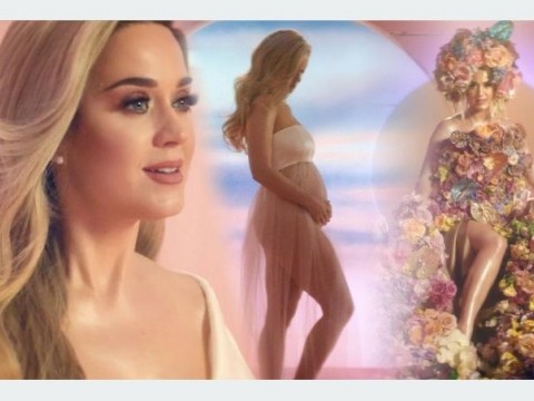 Katy Perry anuncia que est&aacute; embarazada en su nuevo videoclip