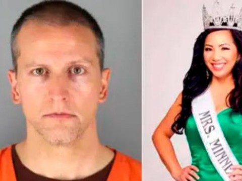 Esposa del asesino de George Floyd pide el divorcio y cambio de nombre