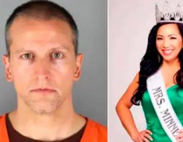 Esposa del asesino de George Floyd pide el divorcio y cambio de nombre