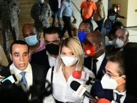 Kimberly Taveras no respondi&oacute; al interrogatorio que le hizo el Pepca