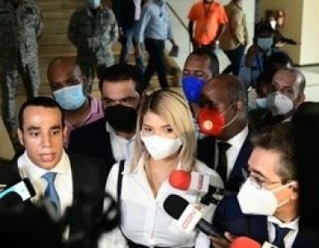 Kimberly Taveras no respondi&oacute; al interrogatorio que le hizo el Pepca