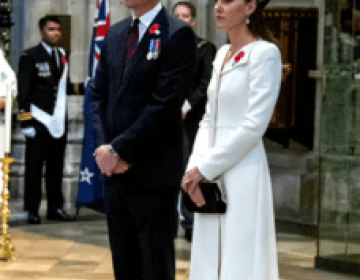 El duque y la duquesa de Cambridge llegaron para la inauguraci&oacute;n oficial del Glad of Light Memorial