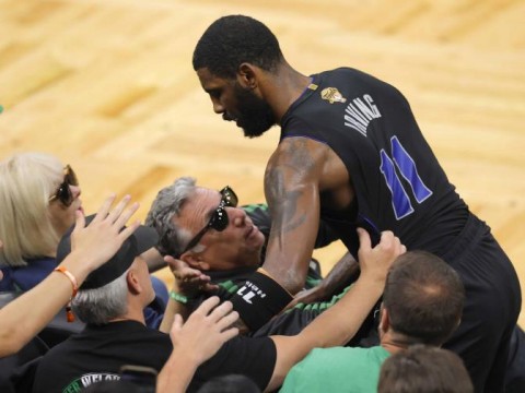 Kyrie Irving y los abucheos de Boston: "Pens&eacute; que iba a haber m&aacute;s ruido"