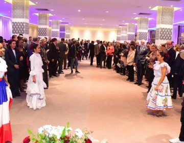La embajada dominicana en Marruecos conmemor&oacute; la Independencia Nacional