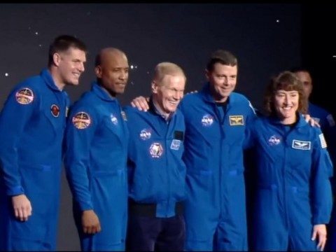 La NASA elige a los astronautas que ir&aacute;n a la Luna, entre ellos una mujer y un afroamericano