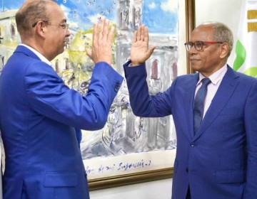 On&eacute;ximo Gonz&aacute;lez es juramentado como nuevo vicepresidente de la Omsa