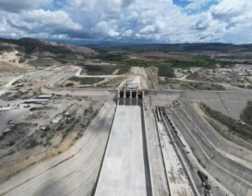 Presa de Monte Grande ser&aacute; inaugurada hoy, 14 a&ntilde;os despu&eacute;s