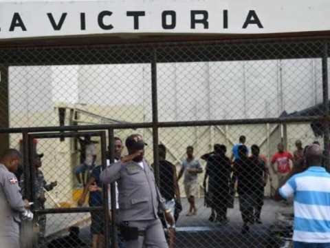Rep&uacute;blica Dominicana tiene 25,600 presos en sus c&aacute;rceles