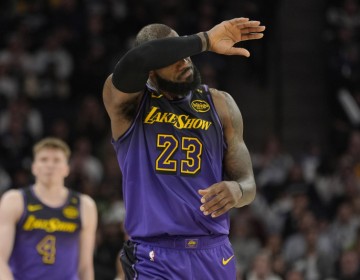 Los Lakers participan en donaci&oacute;n de US$8 millones para los incendios de California