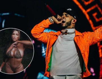 Anuel AA hace hace p&uacute;blica su nueva relaci&oacute;n con modelo venezolana