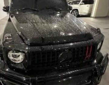 La Polic&iacute;a analiza la versi&oacute;n del hombre que conduc&iacute;a la yipeta baleada en Bella Vista