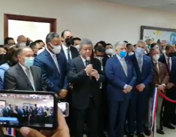 Leonel dice FP es la segunda mayor&iacute;a en el senado y elige a Bauta Rojas como su representante 