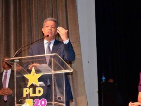 Leonel dice &ldquo;estar seguro&rdquo; de que Reinaldo ser&aacute; Presidente de la Rep&uacute;blica