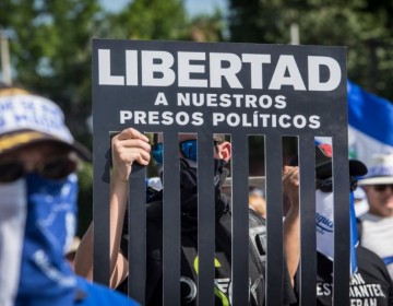 Corte de Derechos Humanos pide a Nicaragua excarcelar a 45 presos pol&iacute;ticos