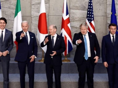 El G7 anunciar&aacute; nuevas sanciones y restricciones a las exportaciones a Rusia