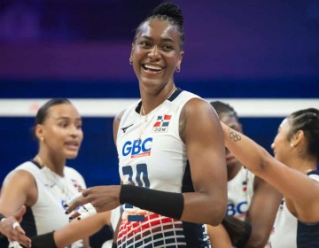 Los 33 puntos de Brayelin Mart&iacute;nez fueron insuficientes para vencer a China en la Liga de Naciones