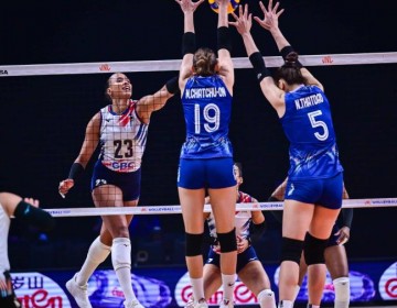 Tailandia vence 3-1 a Rep&uacute;blica Dominicana en la Liga de Naciones