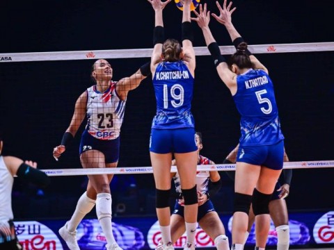 Tailandia vence 3-1 a Rep&uacute;blica Dominicana en la Liga de Naciones