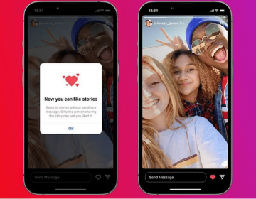 Instagram a&ntilde;ade nueva funci&oacute;n para dar Me gusta a las Historias
