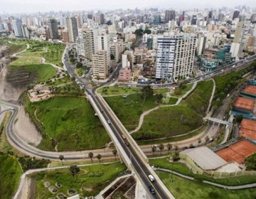 Lima respira aire m&aacute;s limpio de &uacute;ltimos 3 a&ntilde;os por cuarentena por COVID-19