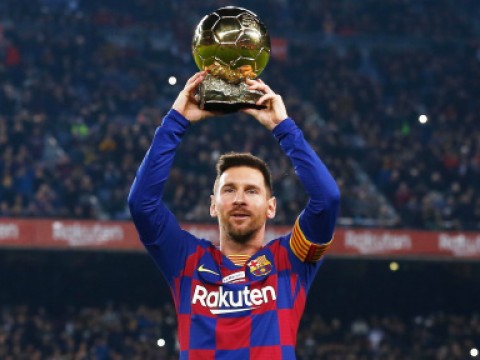 Messi es el m&aacute;ximo goleador de la liga espa&ntilde;ola