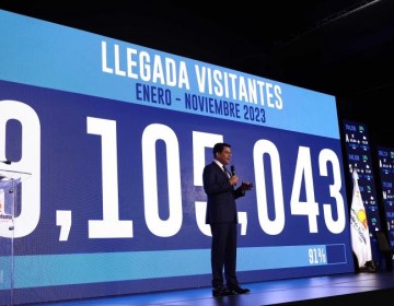 RD alcanza el 91 % de la meta de cerrar el 2023 con 10 millones de visitantes
