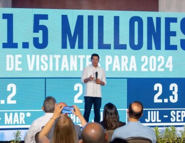 La llegada de visitantes supera los 5.9 millones en el primer semestre, 11 % m&aacute;s que en 2023