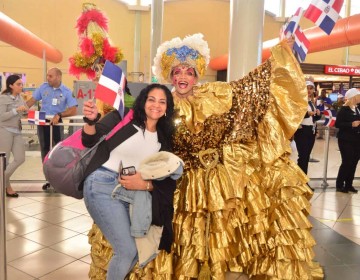 El aeropuerto del Cibao tambi&eacute;n celebra la llegada a 10 millones de visitantes durante el 2023