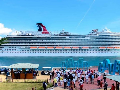 Puerto Plata recibir&aacute; 59 cruceros en el mes de febrero