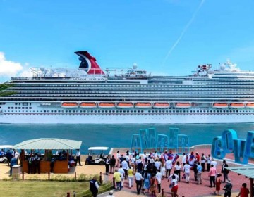 Puerto Plata recibir&aacute; 59 cruceros en el mes de febrero