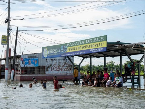 Las lluvias en Ecuador dejan ya 14 fallecidos y cerca de 76 mil afectados