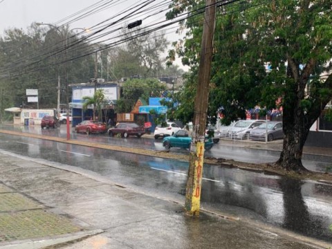 Vaguada provocar&aacute; lluvias desde este mi&eacute;rcoles, dijo la Onamet