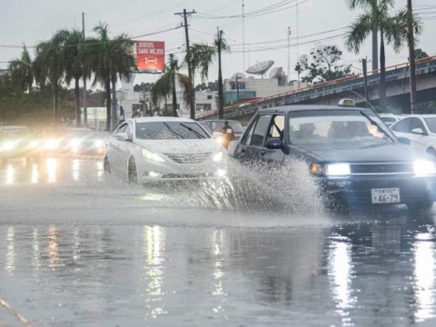 Vaguada producir&aacute; aguaceros dispersos la tarde de este viernes