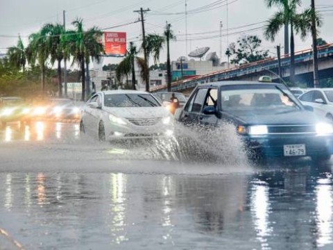 Onamet prev&eacute; lluvias para hoy viernes por incidencia de vaguada