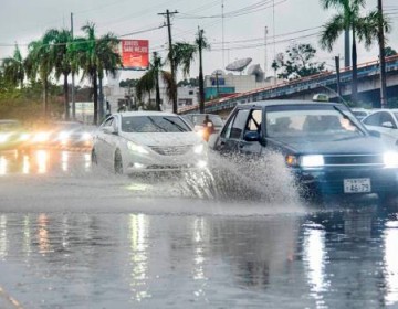 Onamet prev&eacute; lluvias para hoy viernes por incidencia de vaguada