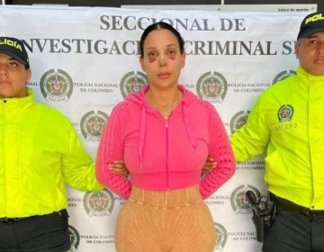 As&iacute; fue la captura de Loany Lismeiry Ortiz Nova cuando trataba de cruzar de Colombia a Venezuela