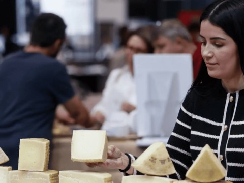 Los mejores quesos espa&ntilde;oles se promocionan por segundo a&ntilde;o en Nueva York