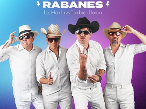 LOS RABANES presentan&nbsp;"LOS HOMBRES TAMBI&Eacute;N LLORAN"
