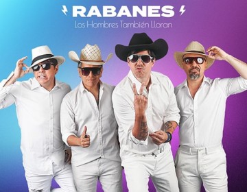 LOS RABANES presentan&nbsp;"LOS HOMBRES TAMBI&Eacute;N LLORAN"