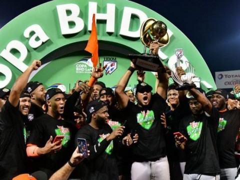 Los Toros del Este campeones de la pelota invernal dominicana
